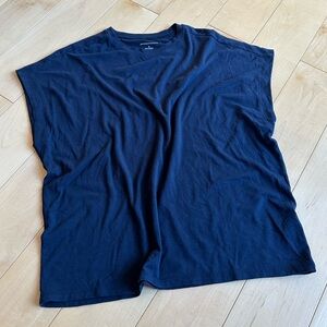 Anthro Classic Black Tee